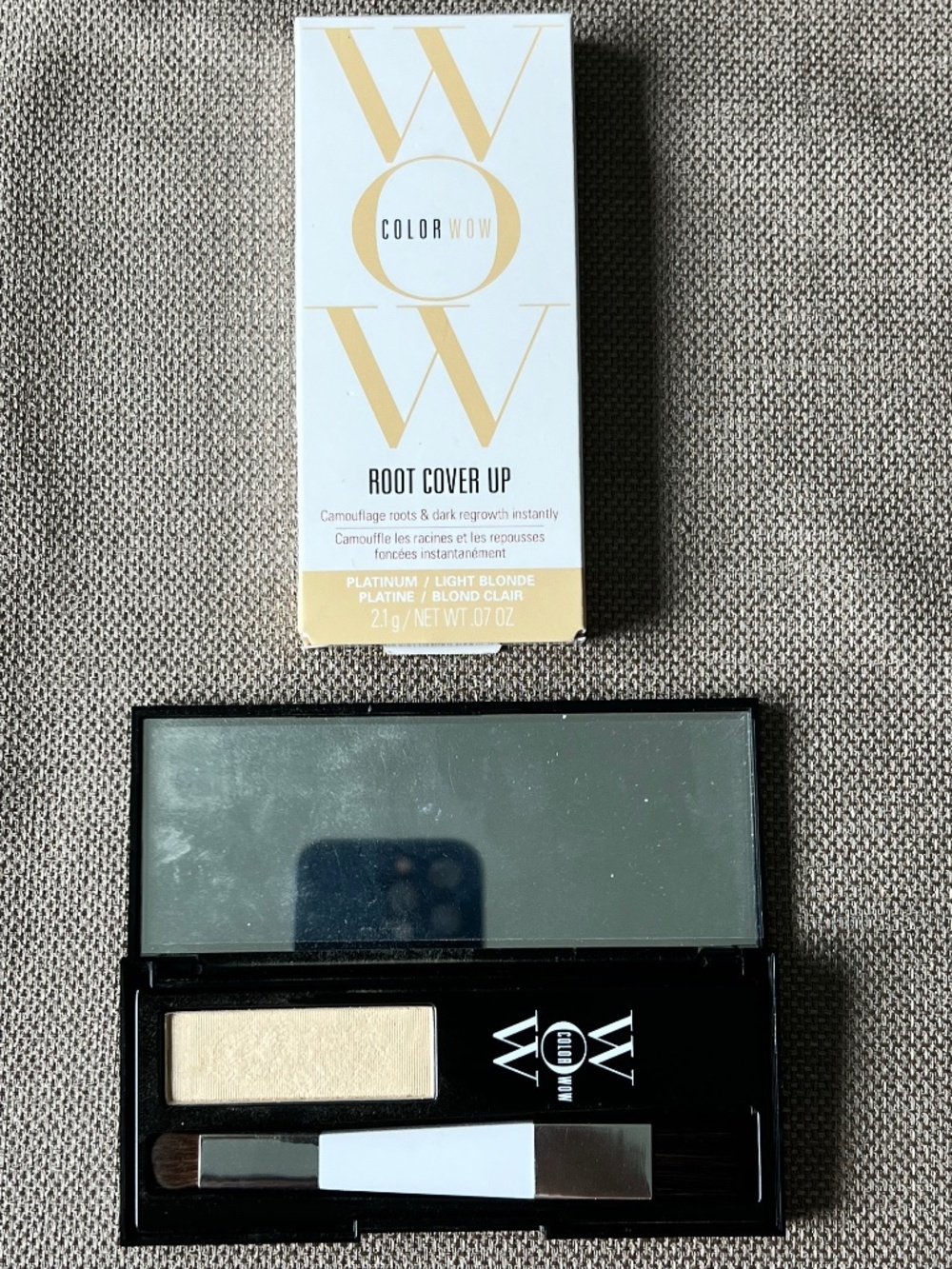 COLORWOW Root Cover Up - Platinum/Light Blonde 21 g/.07 oz